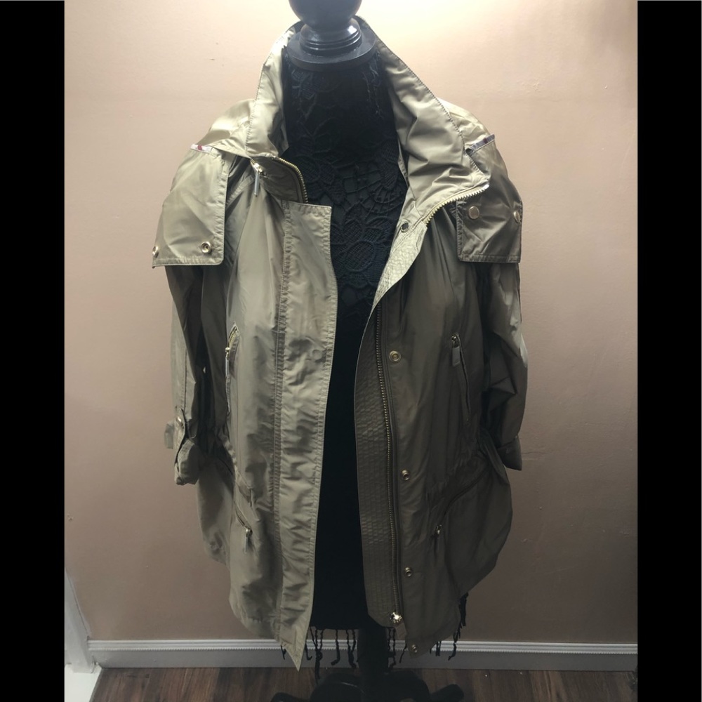 Burberry Rain Jacket